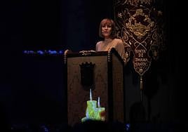 Ana Hernández, pregonera de la Semana Santa 2024