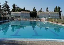 Piscinas municipales de Alba de Tormes.