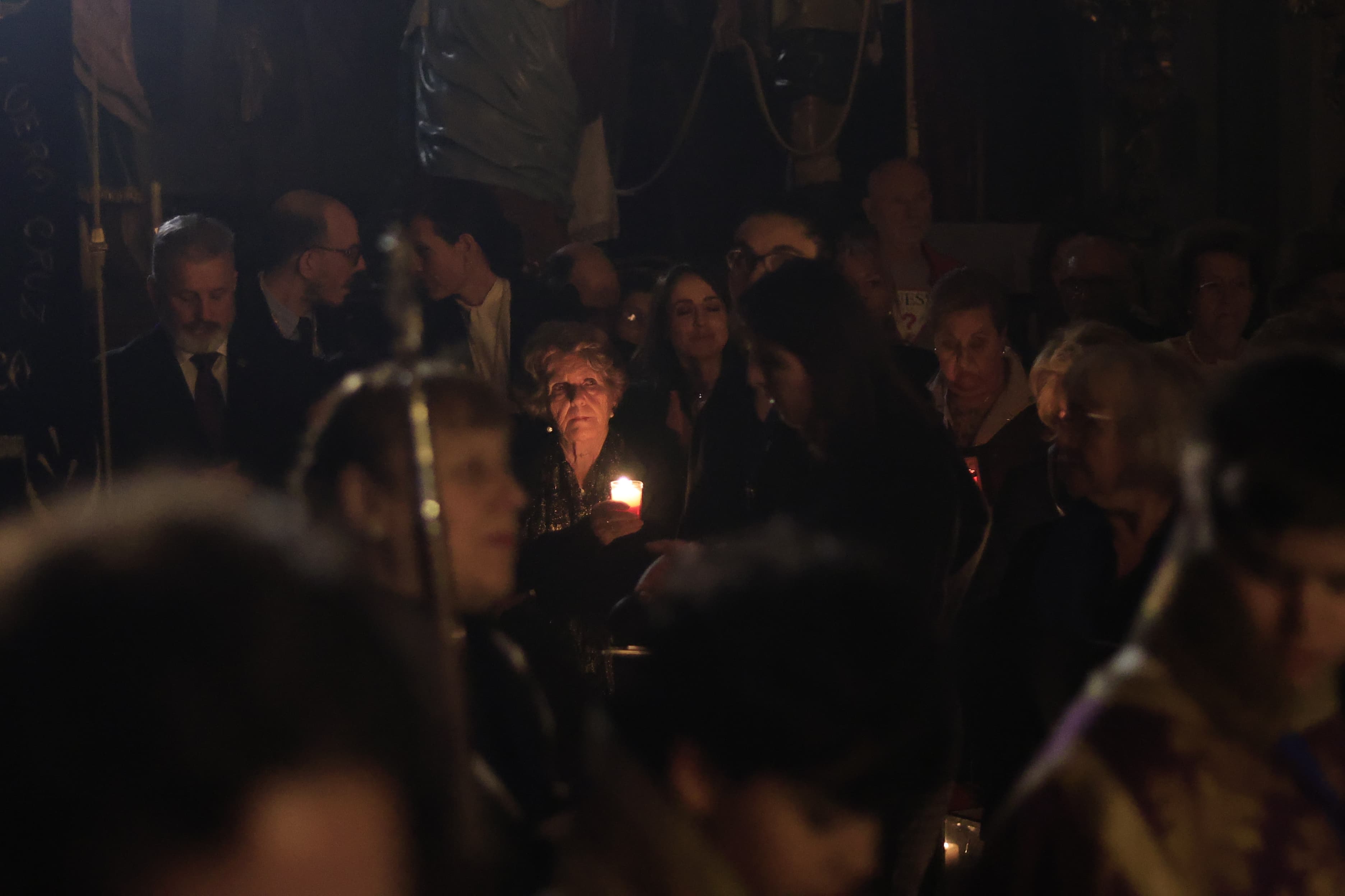 La Virgen de los Dolores y su procesión del Vía Matris abren la Semana Santa