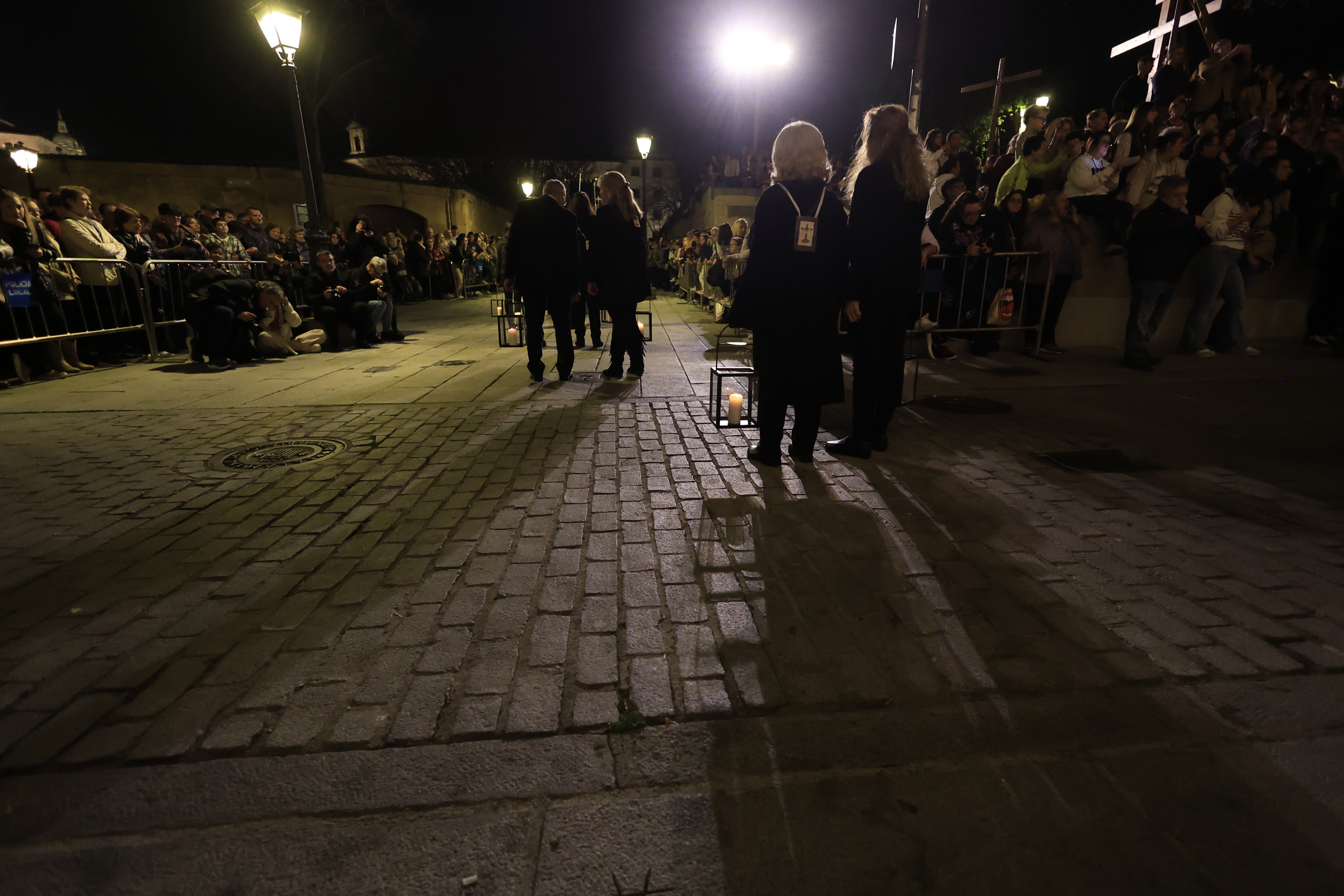 La Virgen de los Dolores y su procesión del Vía Matris abren la Semana Santa