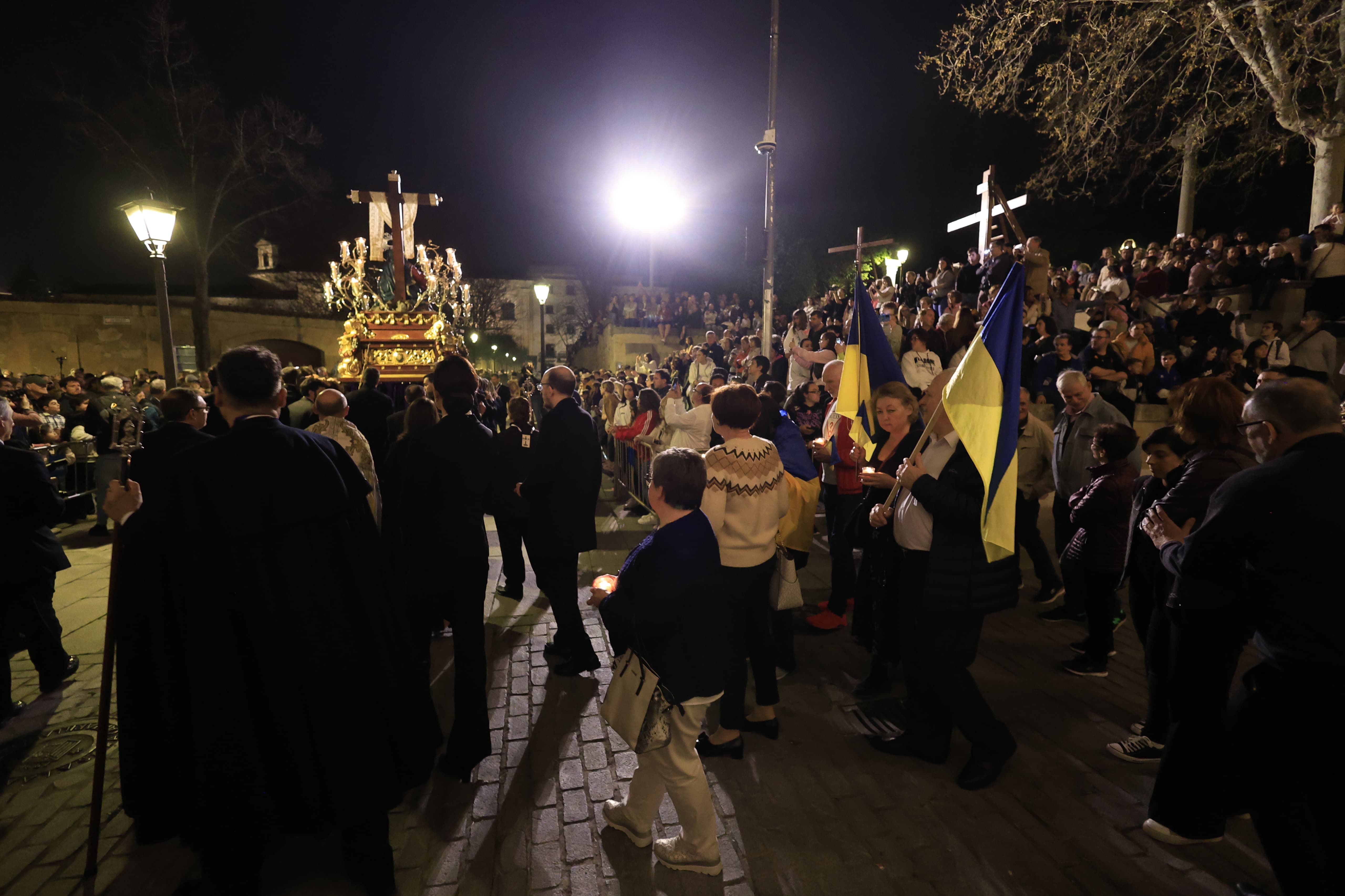 La Virgen de los Dolores y su procesión del Vía Matris abren la Semana Santa