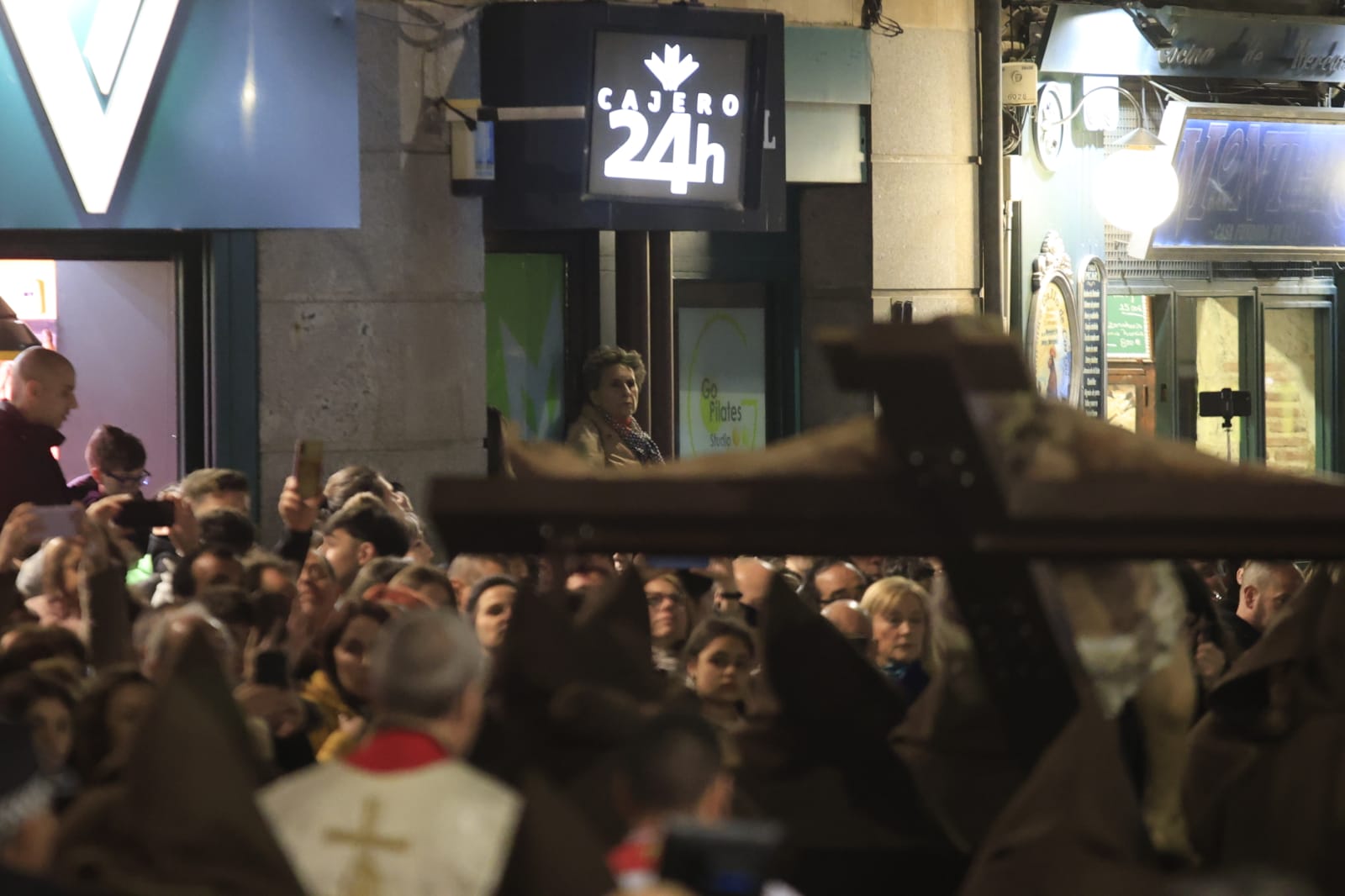 El Cristo de la Humildad cierra el Sábado de Pasión tras regresar a San Martín