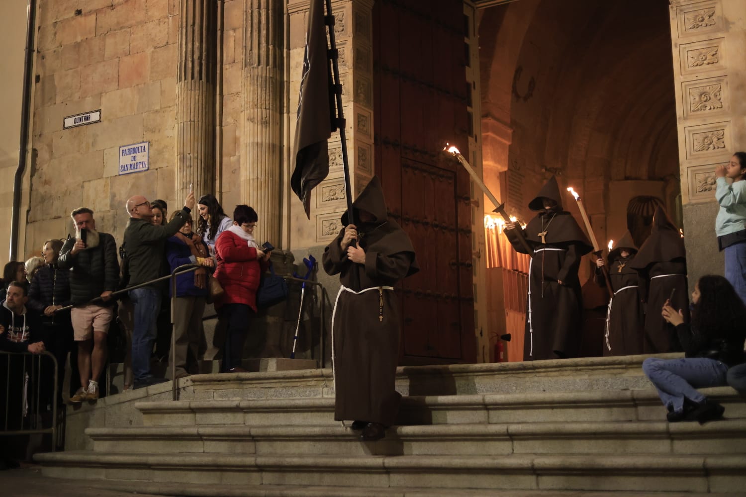 El Cristo de la Humildad cierra el Sábado de Pasión tras regresar a San Martín