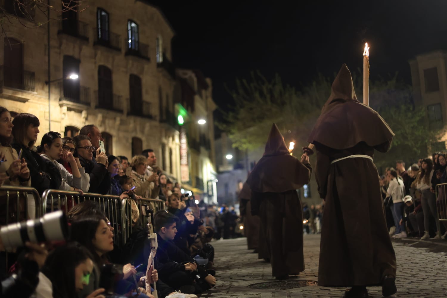 El Cristo de la Humildad cierra el Sábado de Pasión tras regresar a San Martín