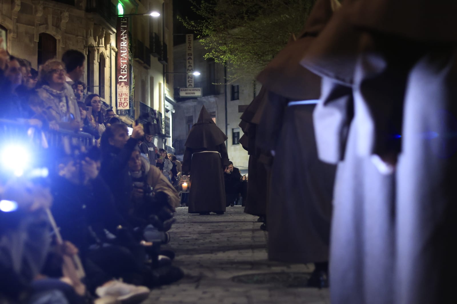 El Cristo de la Humildad cierra el Sábado de Pasión tras regresar a San Martín