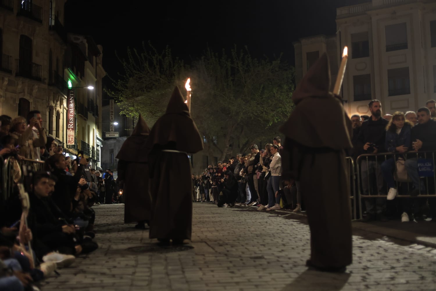 El Cristo de la Humildad cierra el Sábado de Pasión tras regresar a San Martín