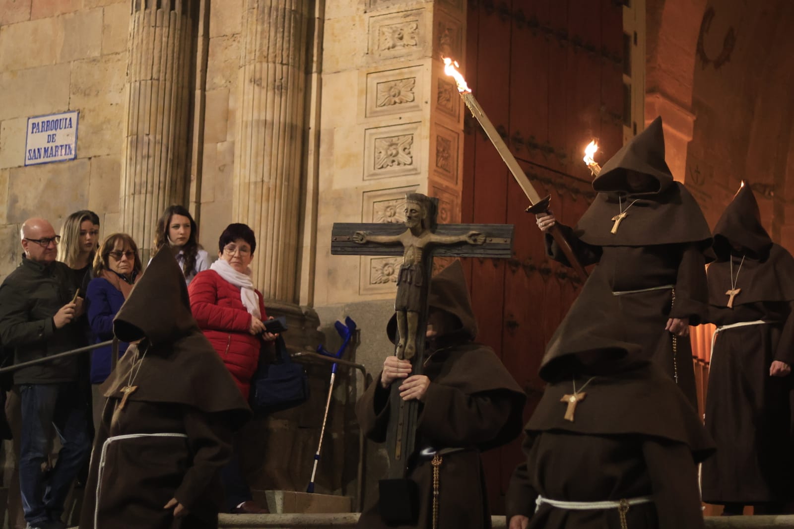 El Cristo de la Humildad cierra el Sábado de Pasión tras regresar a San Martín