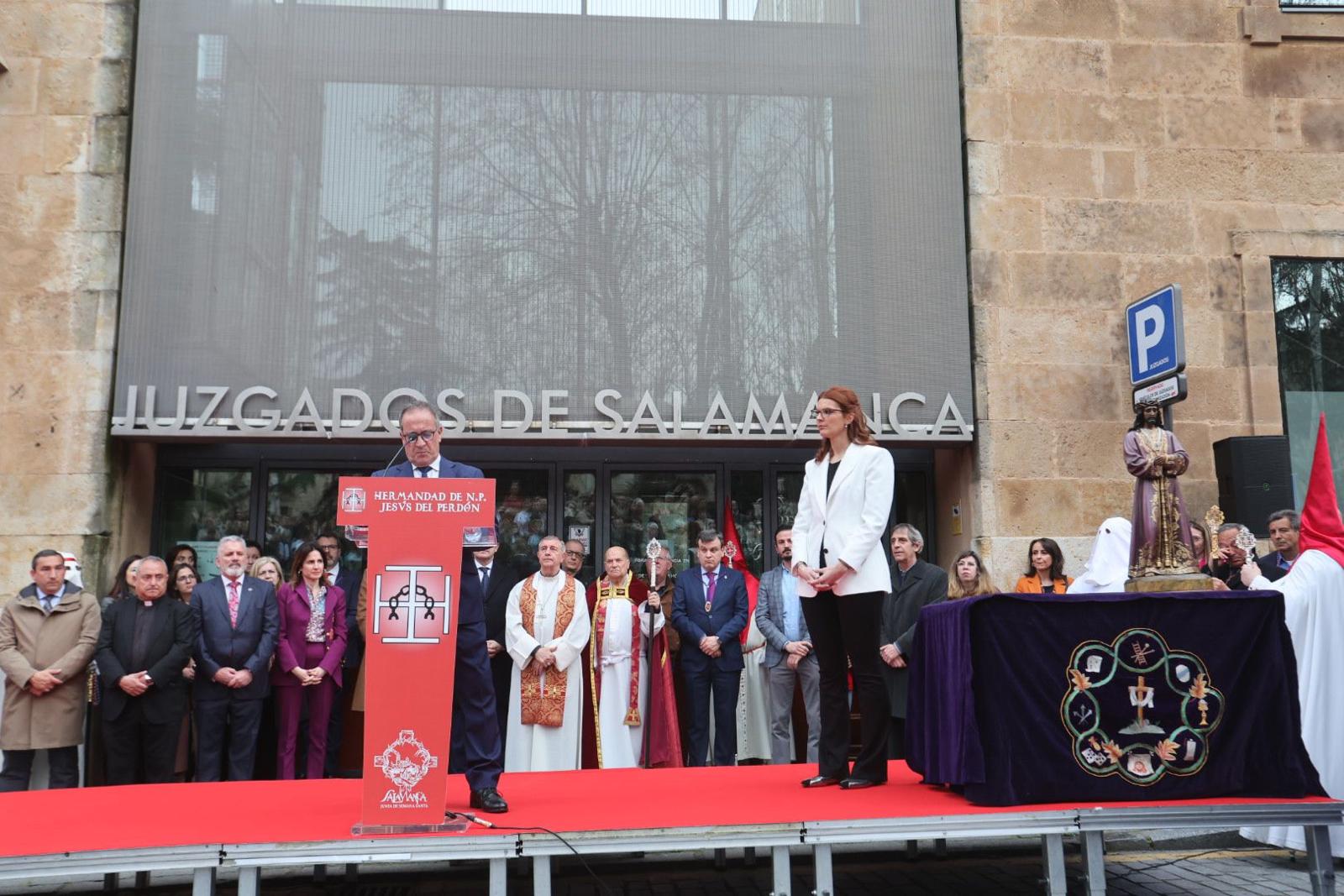 Otro preso libre por la gracia de Jesús del Perdón