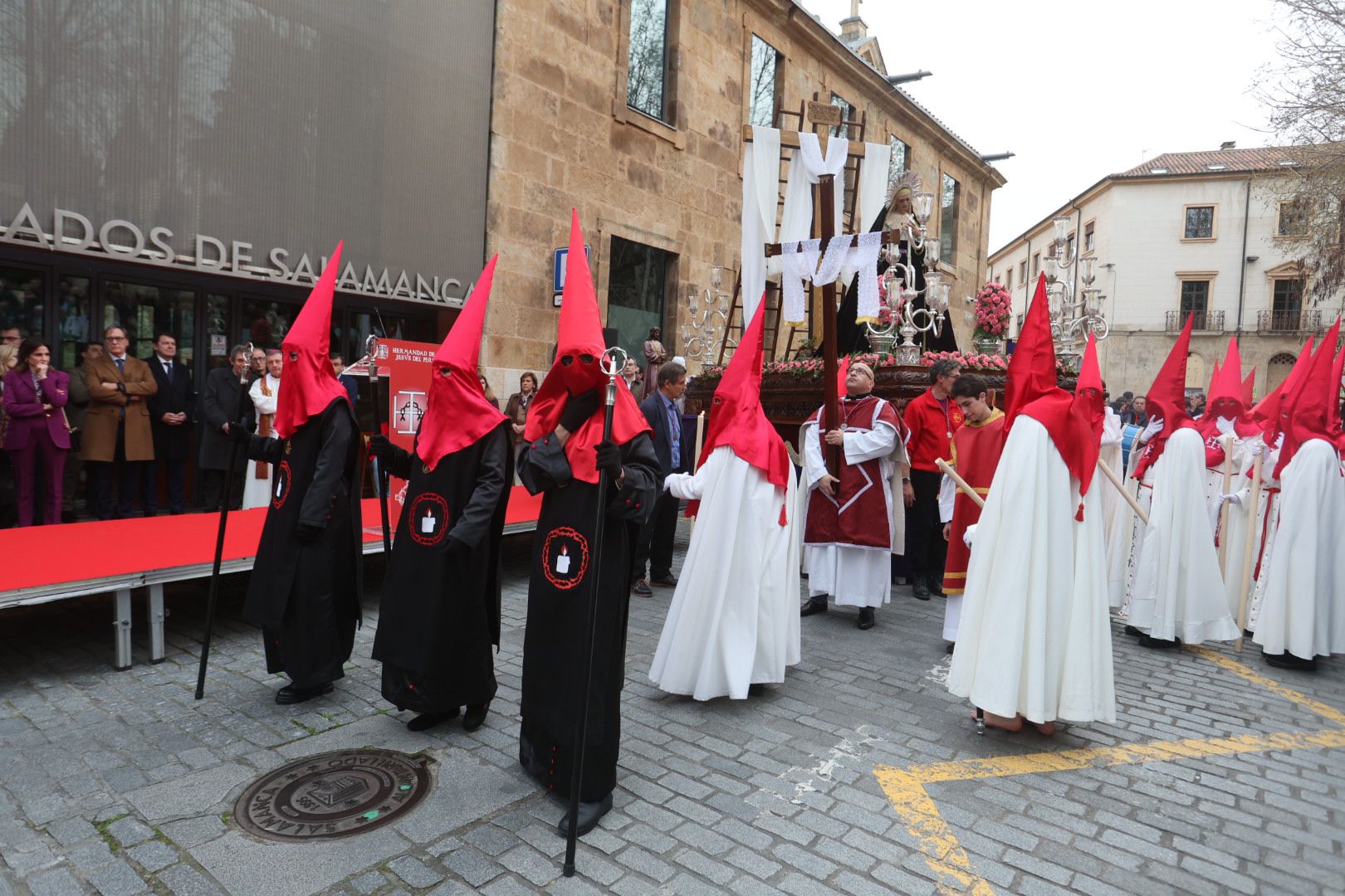 Otro preso libre por la gracia de Jesús del Perdón