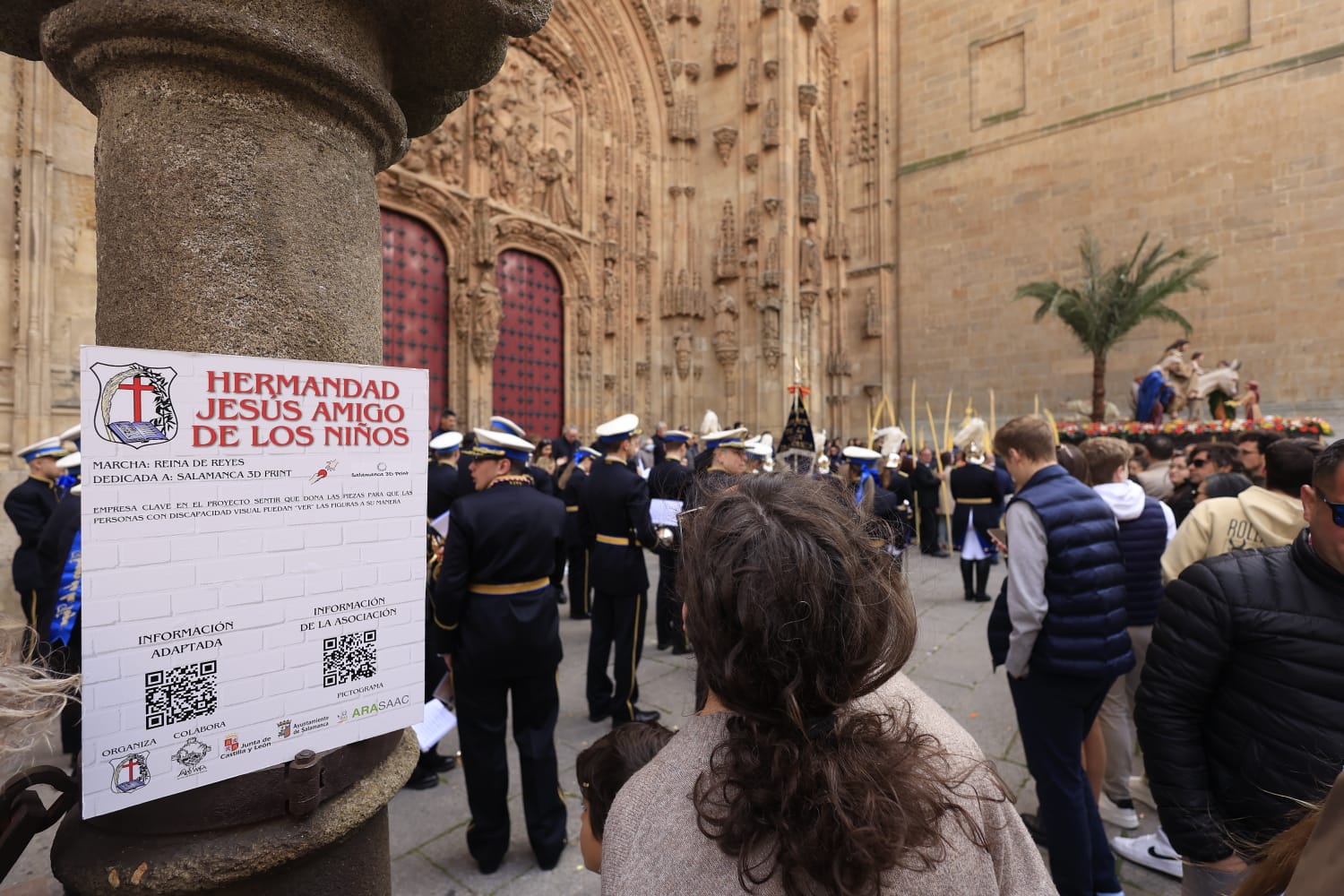 El Domingo de Ramos más inclusivo de Salamanca