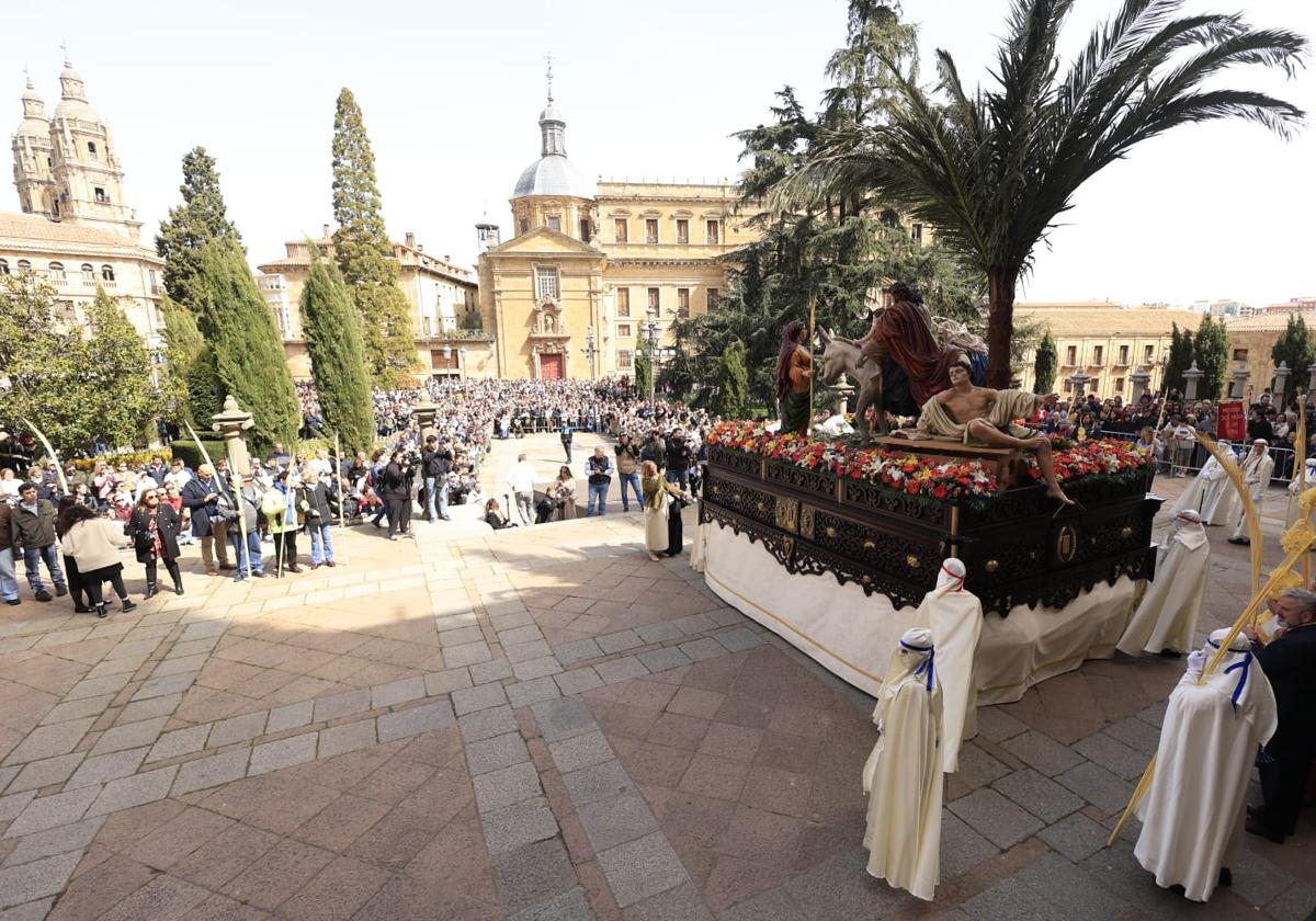 El Domingo de Ramos más inclusivo de Salamanca