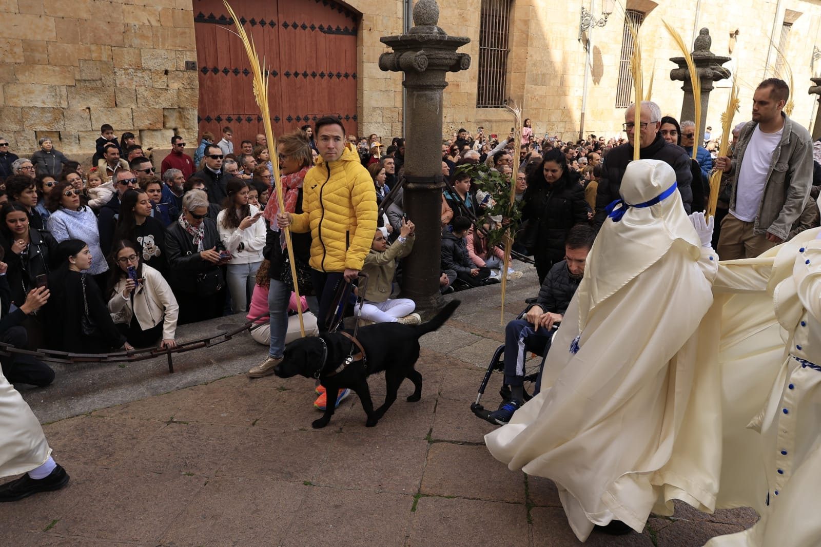 El Domingo de Ramos más inclusivo de Salamanca