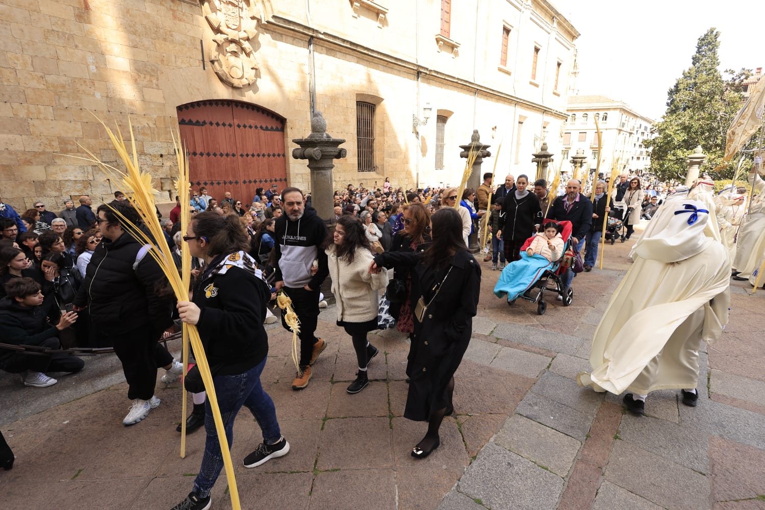 El Domingo de Ramos más inclusivo de Salamanca