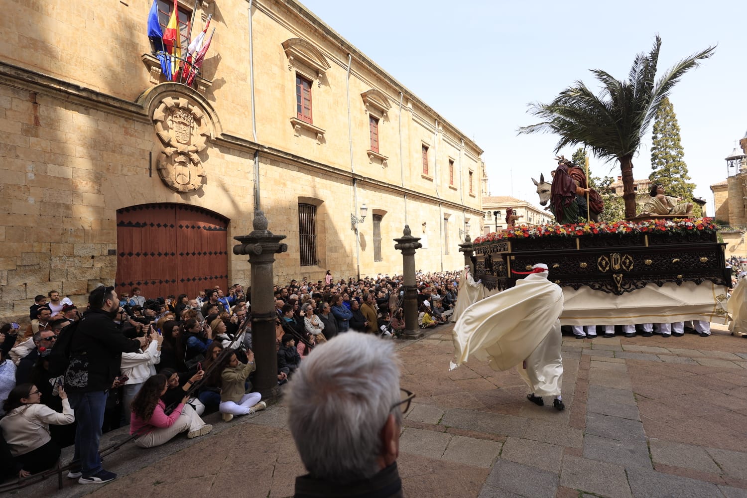 El Domingo de Ramos más inclusivo de Salamanca