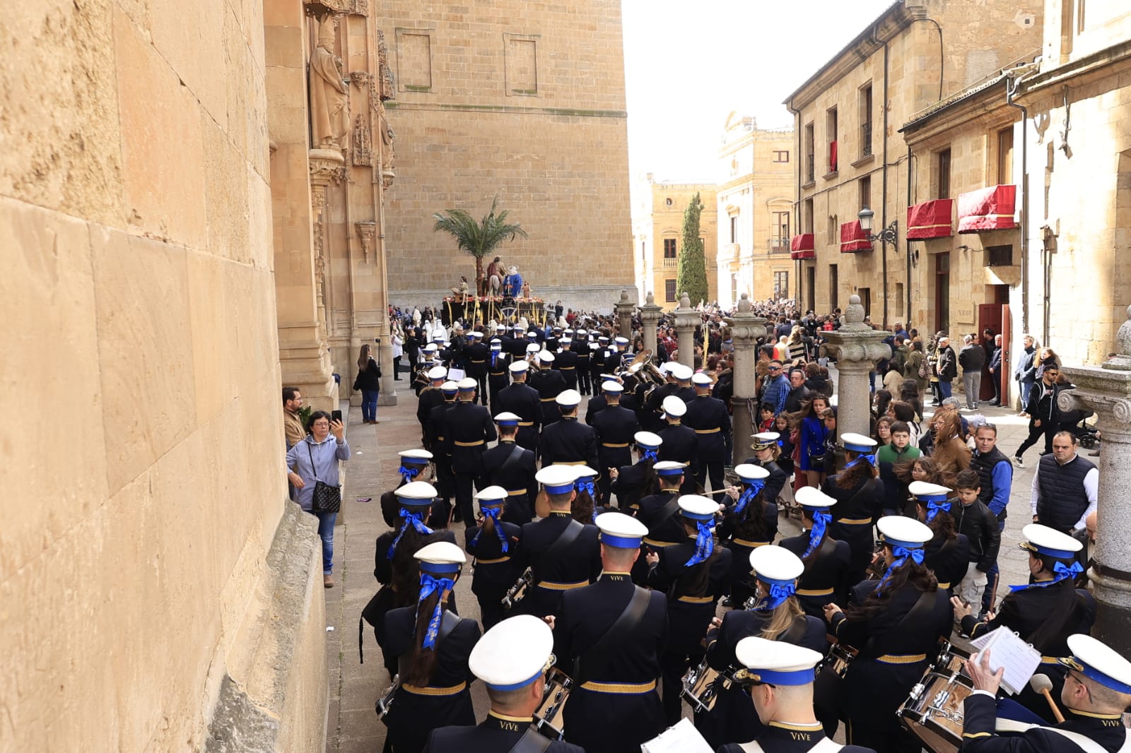 El Domingo de Ramos más inclusivo de Salamanca