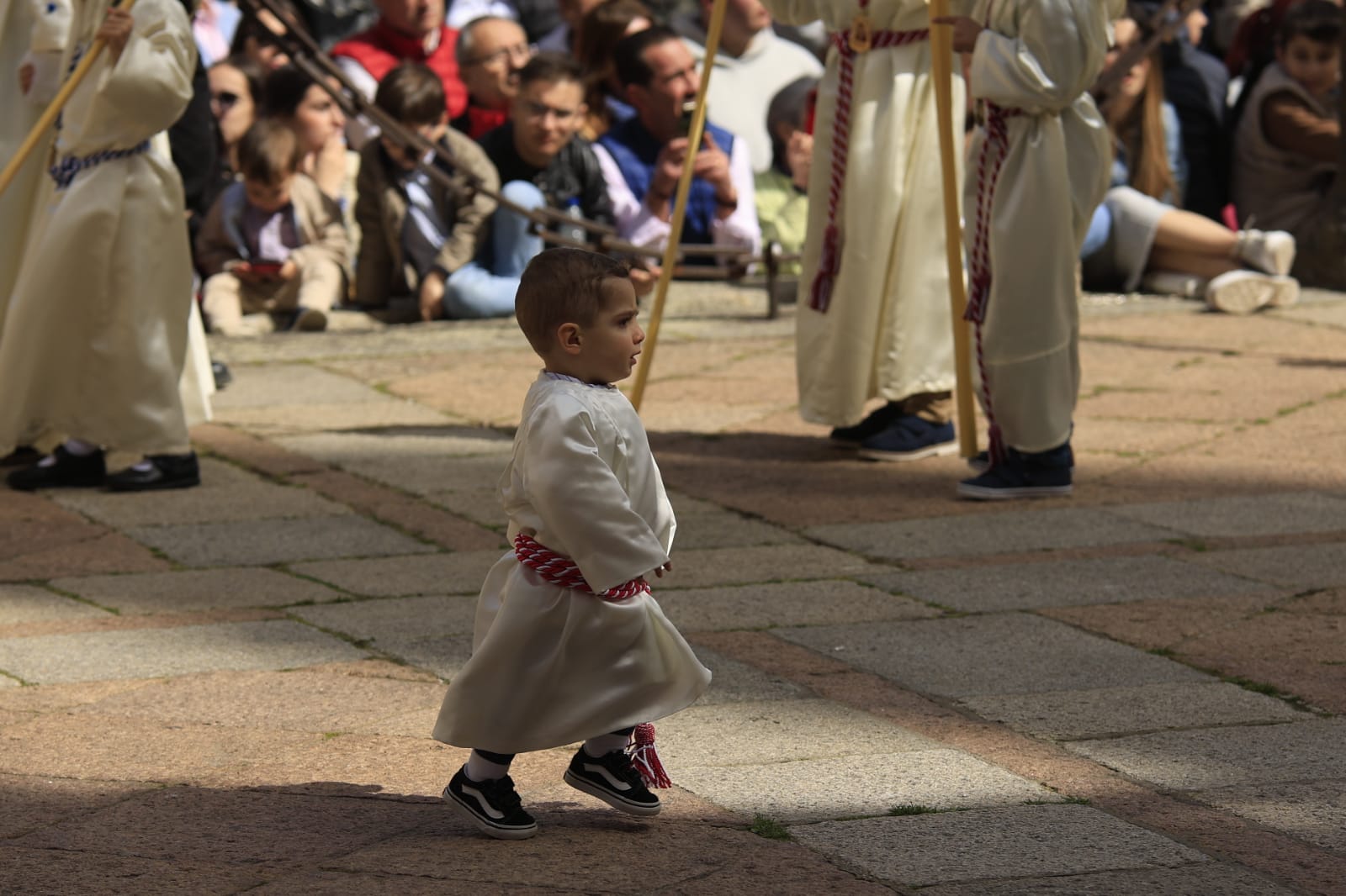 El Domingo de Ramos más inclusivo de Salamanca