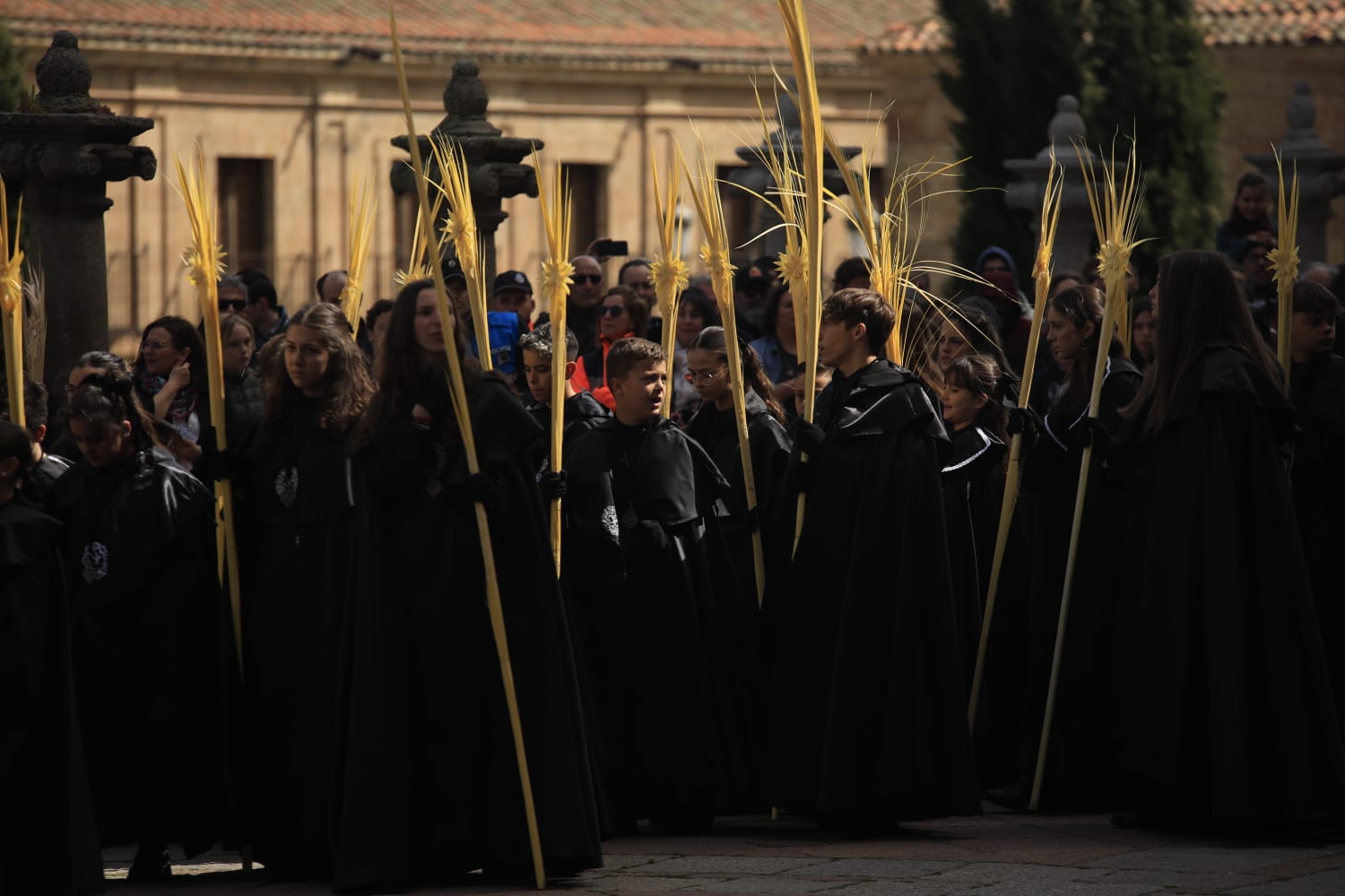 El Domingo de Ramos más inclusivo de Salamanca