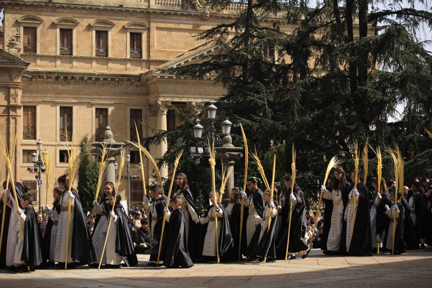 El Domingo de Ramos más inclusivo de Salamanca