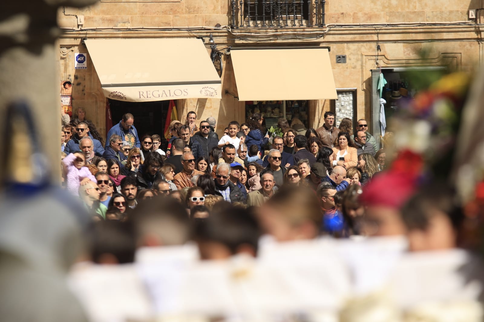 El Domingo de Ramos más inclusivo de Salamanca