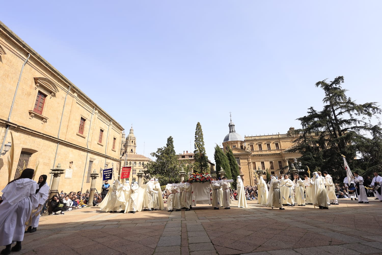 El Domingo de Ramos más inclusivo de Salamanca