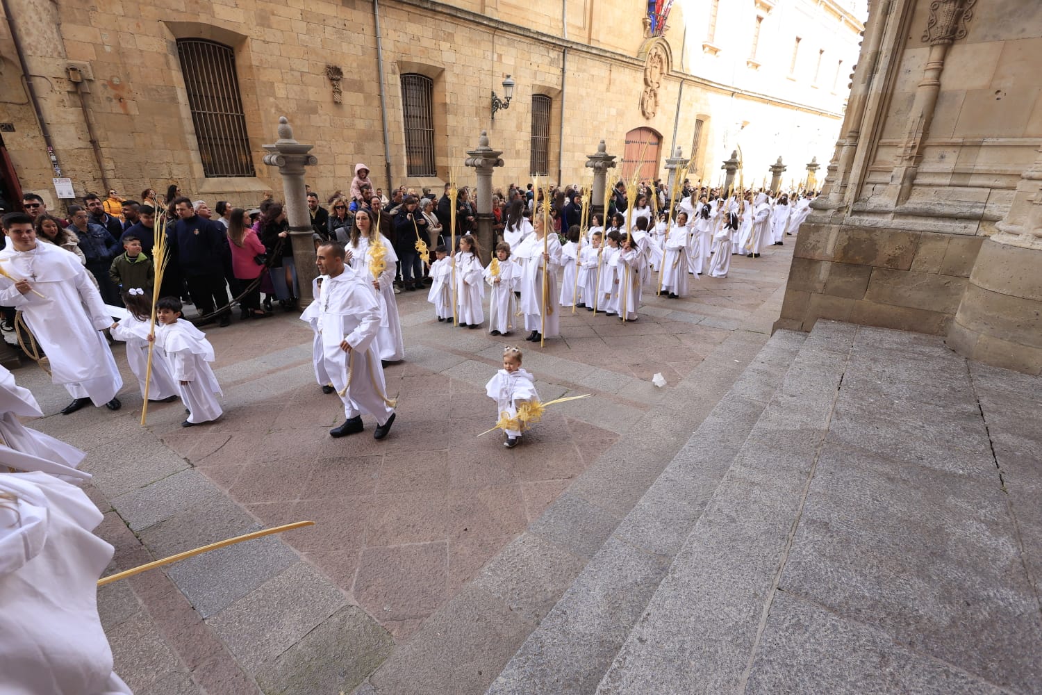 El Domingo de Ramos más inclusivo de Salamanca