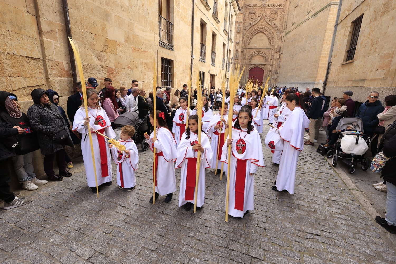 El Domingo de Ramos más inclusivo de Salamanca