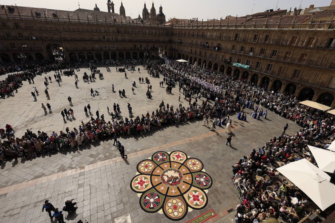 El Domingo de Ramos más inclusivo de Salamanca