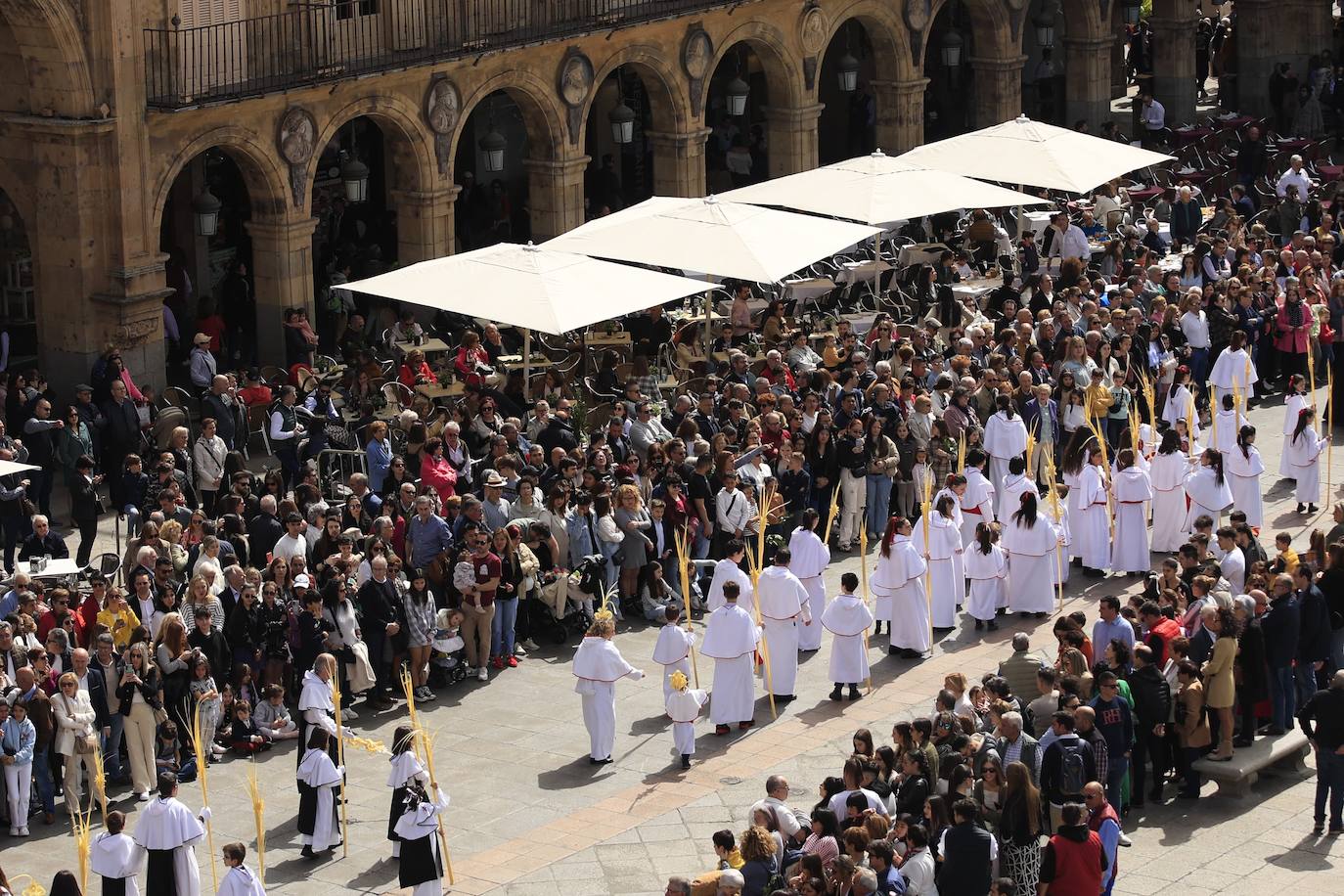 El Domingo de Ramos más inclusivo de Salamanca