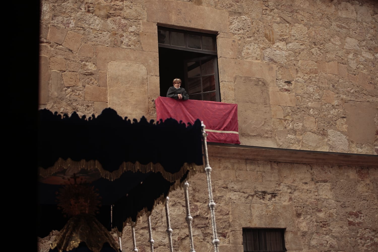 El Despojado inunda las calles de Salamanca