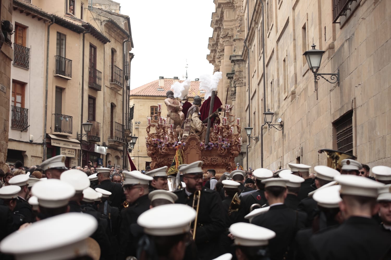 El Despojado inunda las calles de Salamanca