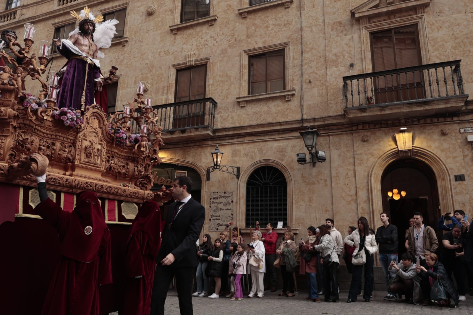 El Despojado inunda las calles de Salamanca