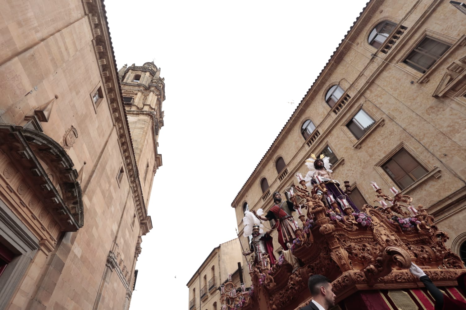 El Despojado inunda las calles de Salamanca