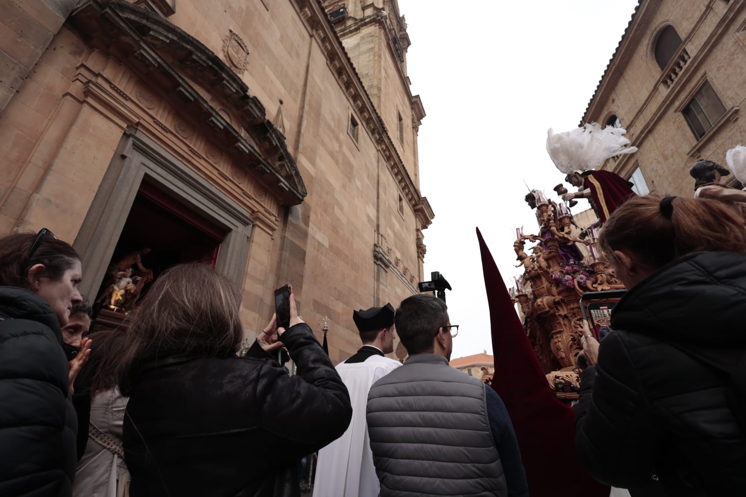 El Despojado inunda las calles de Salamanca