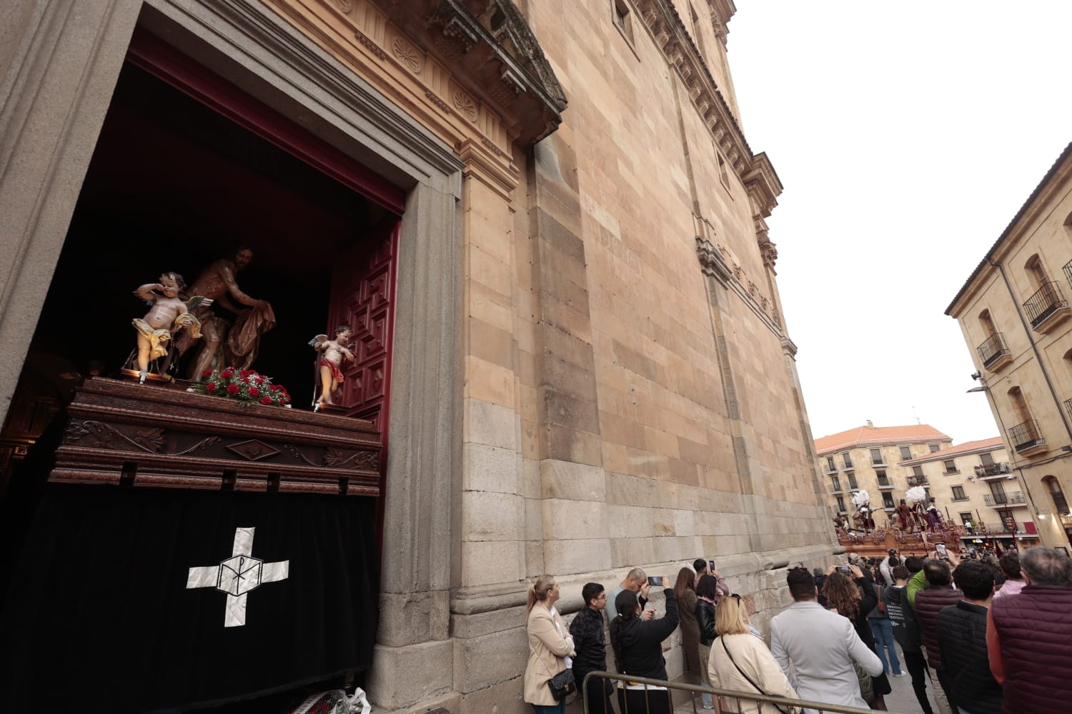 El Despojado inunda las calles de Salamanca