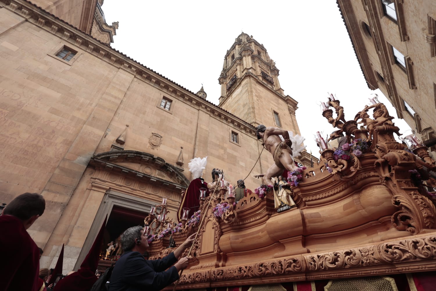 El Despojado inunda las calles de Salamanca