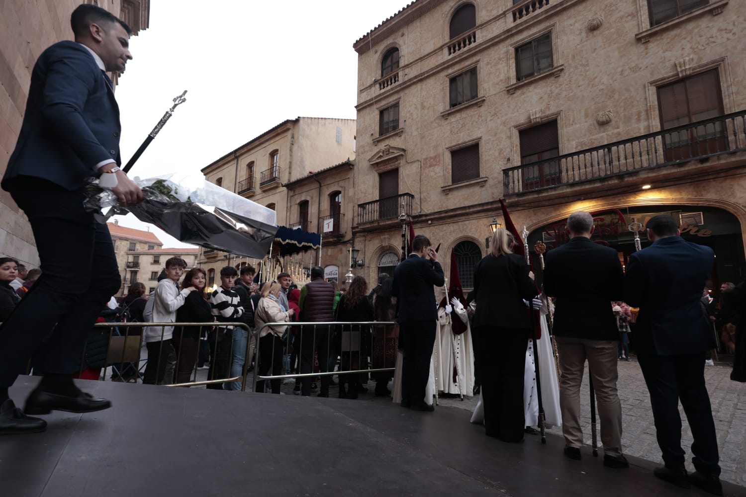 El Despojado inunda las calles de Salamanca