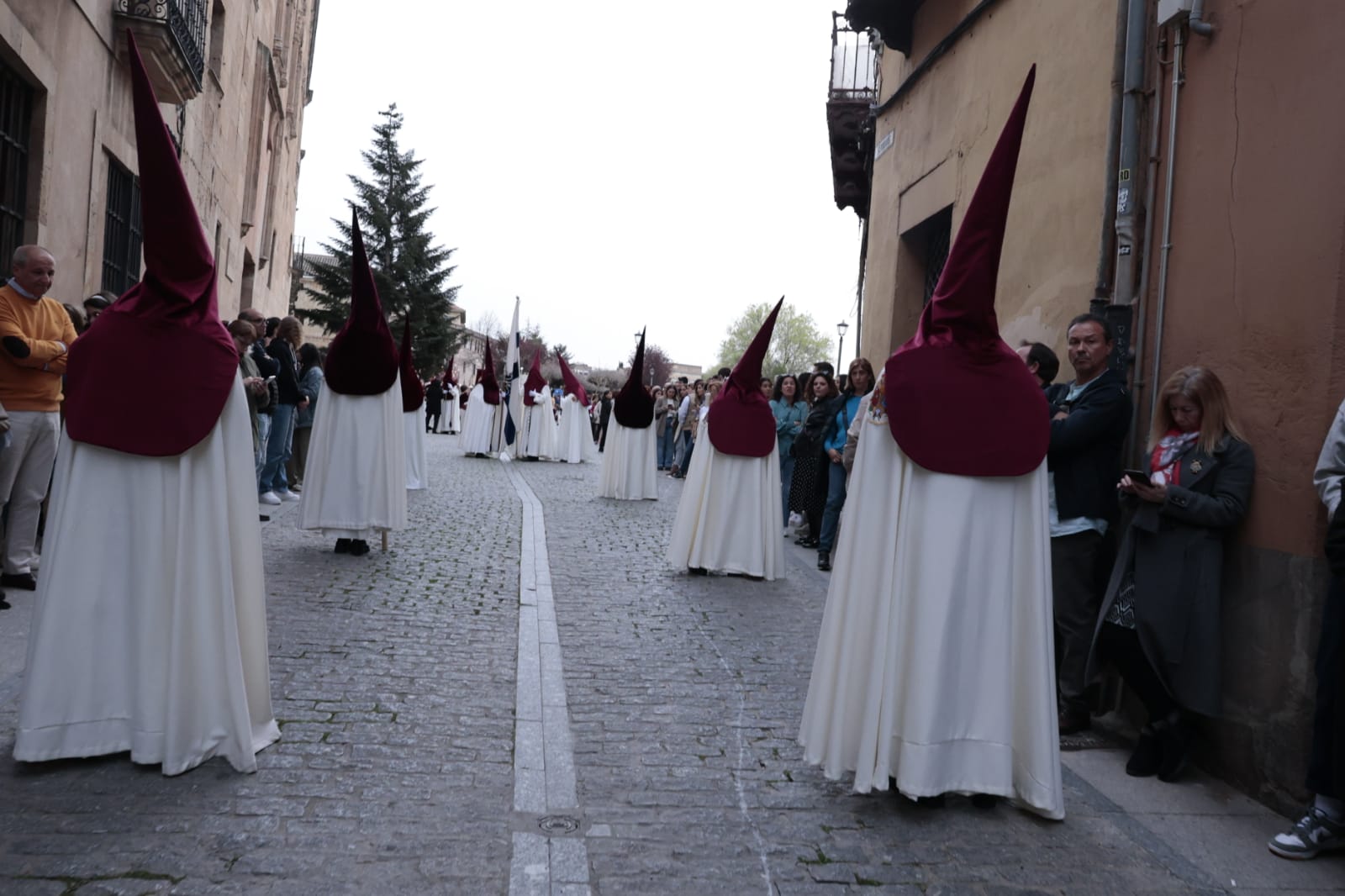 El Despojado inunda las calles de Salamanca