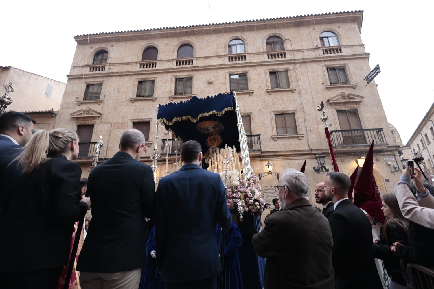 El Despojado inunda las calles de Salamanca