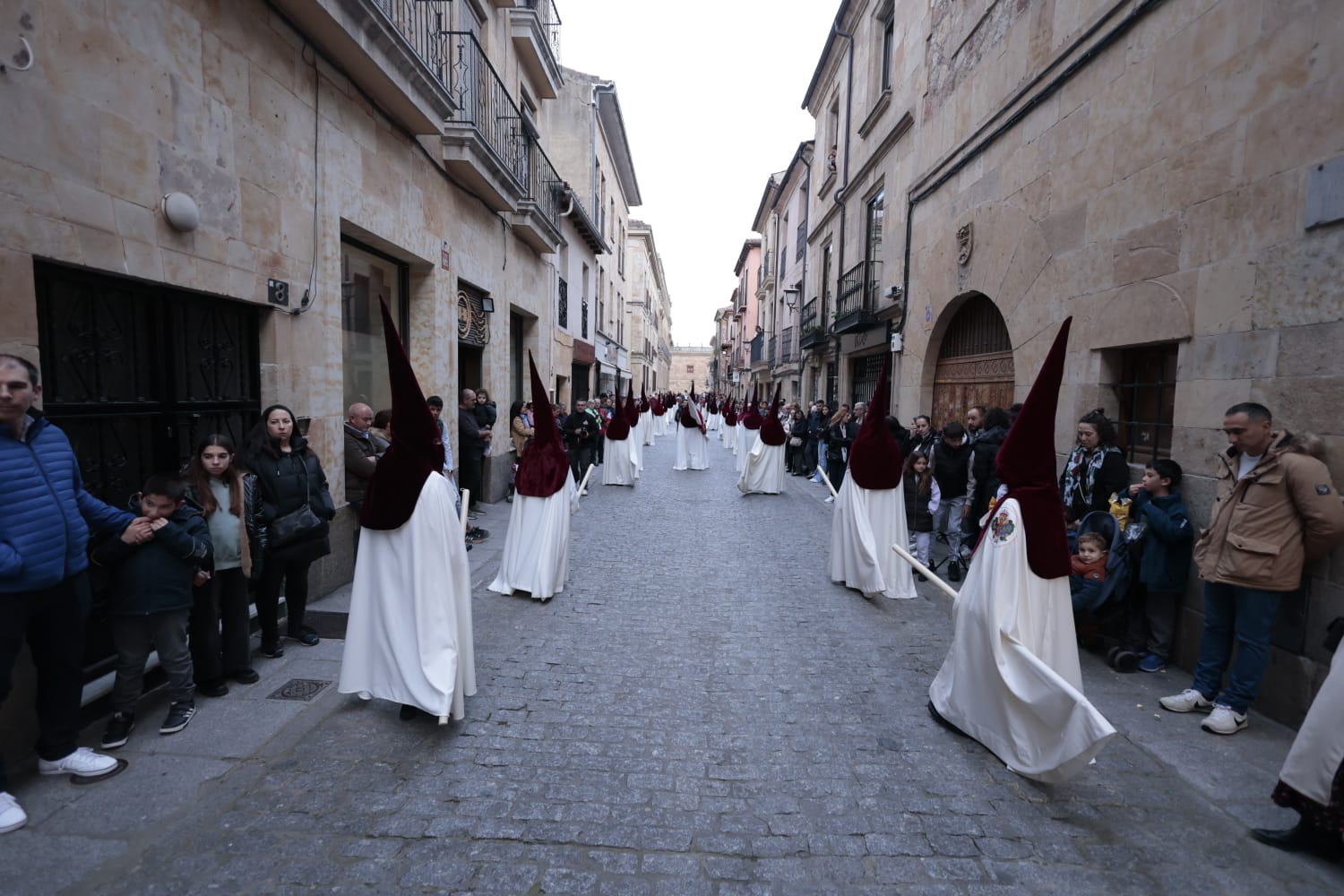 El Despojado inunda las calles de Salamanca