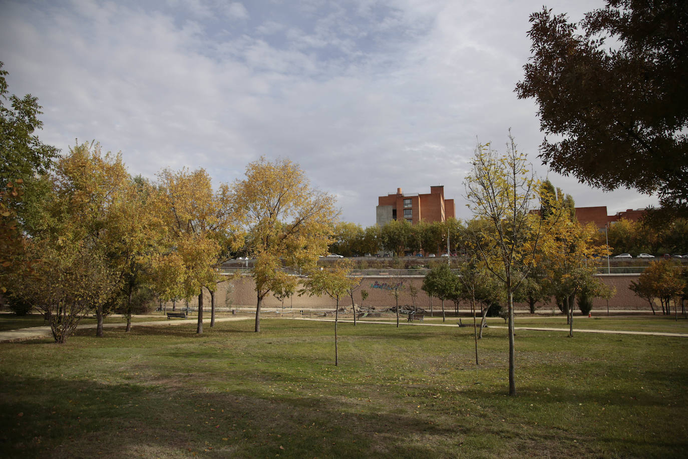 Foto de Archivo del parque de Huerta Otea