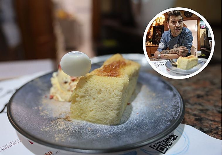 La 'Thor hija', de Blanco&Negro Café y Tapas; en el círculo Fran, el dueño del establecimiento.