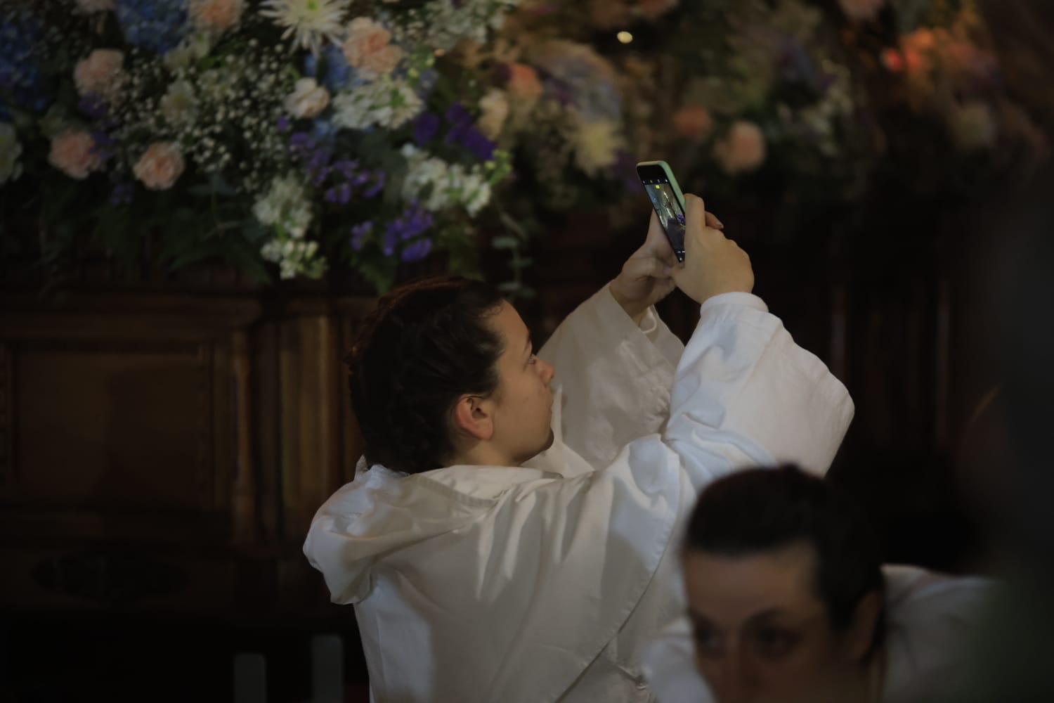 El Cristo del Amor y de la Paz, sexta víctima del temporal
