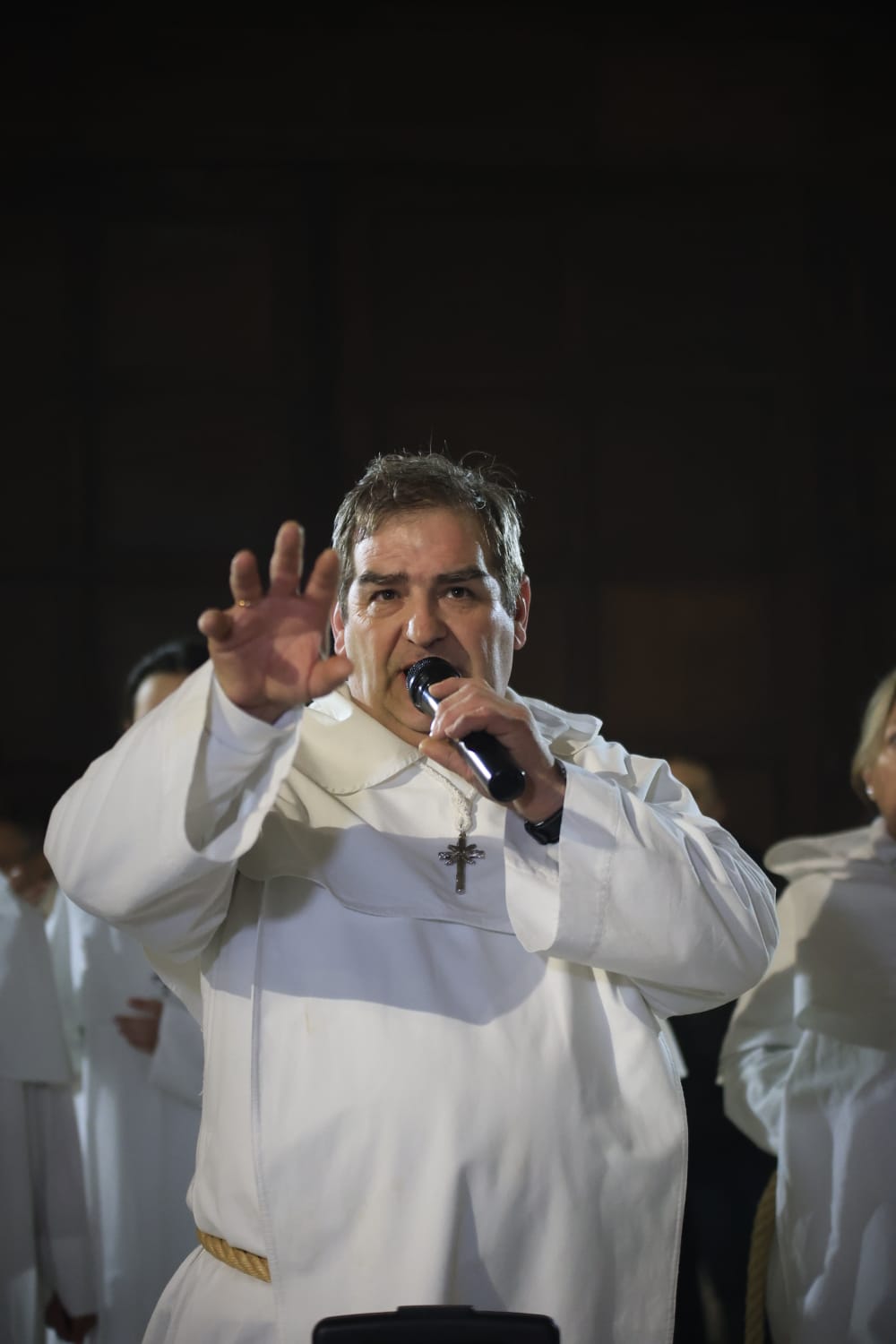 El Cristo del Amor y de la Paz, sexta víctima del temporal