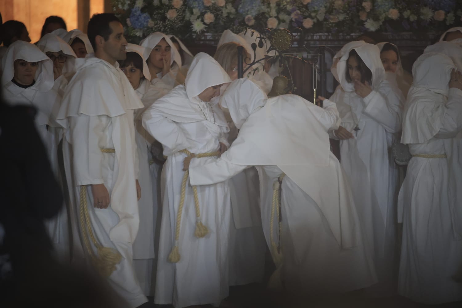 El Cristo del Amor y de la Paz, sexta víctima del temporal