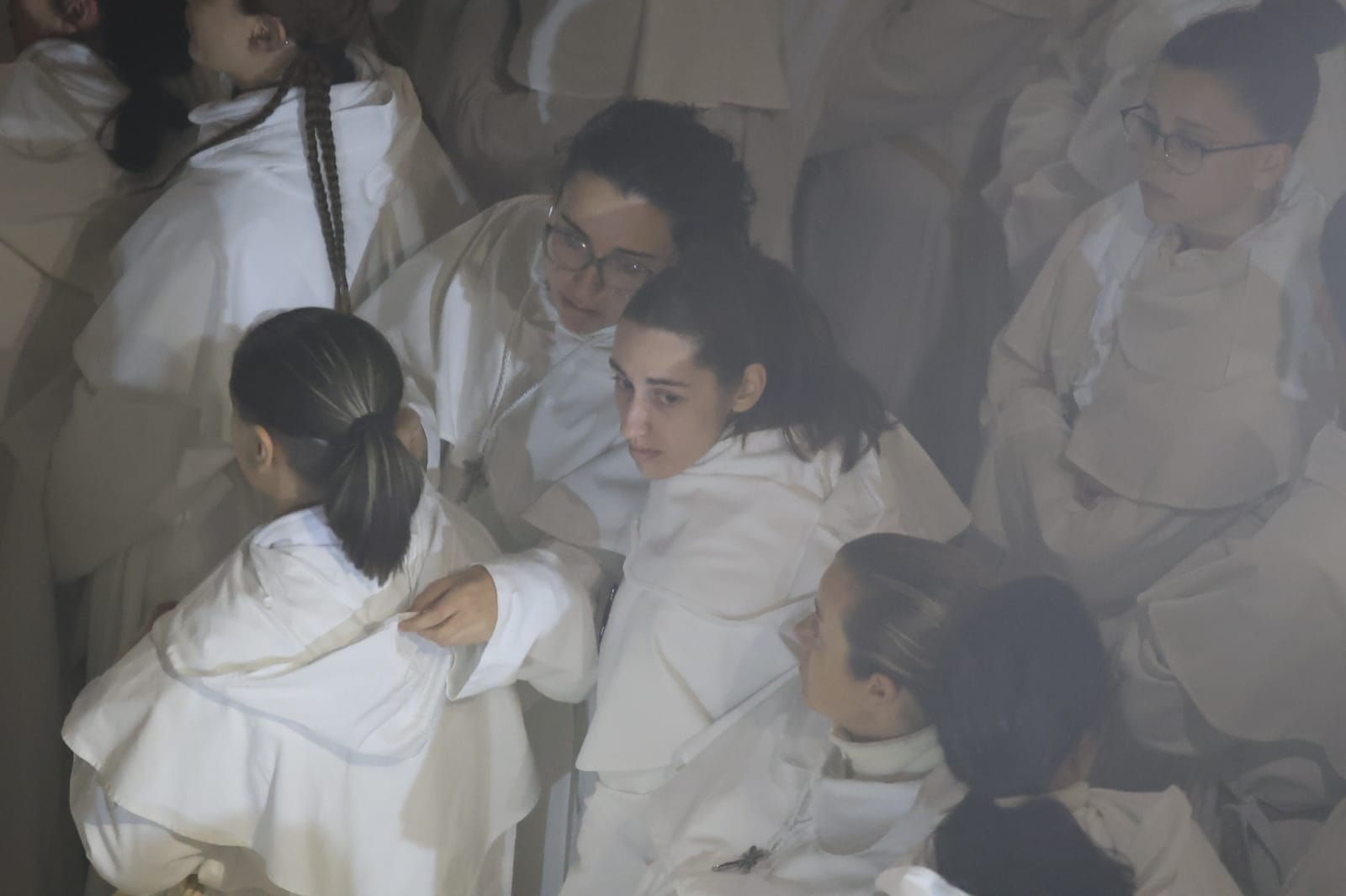 El Cristo del Amor y de la Paz, sexta víctima del temporal