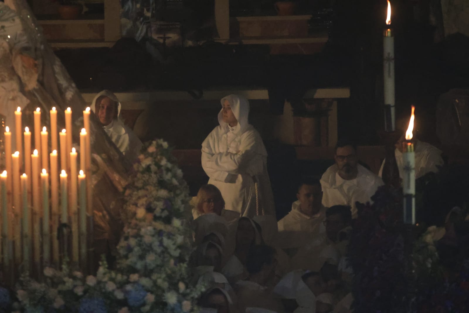 El Cristo del Amor y de la Paz, sexta víctima del temporal