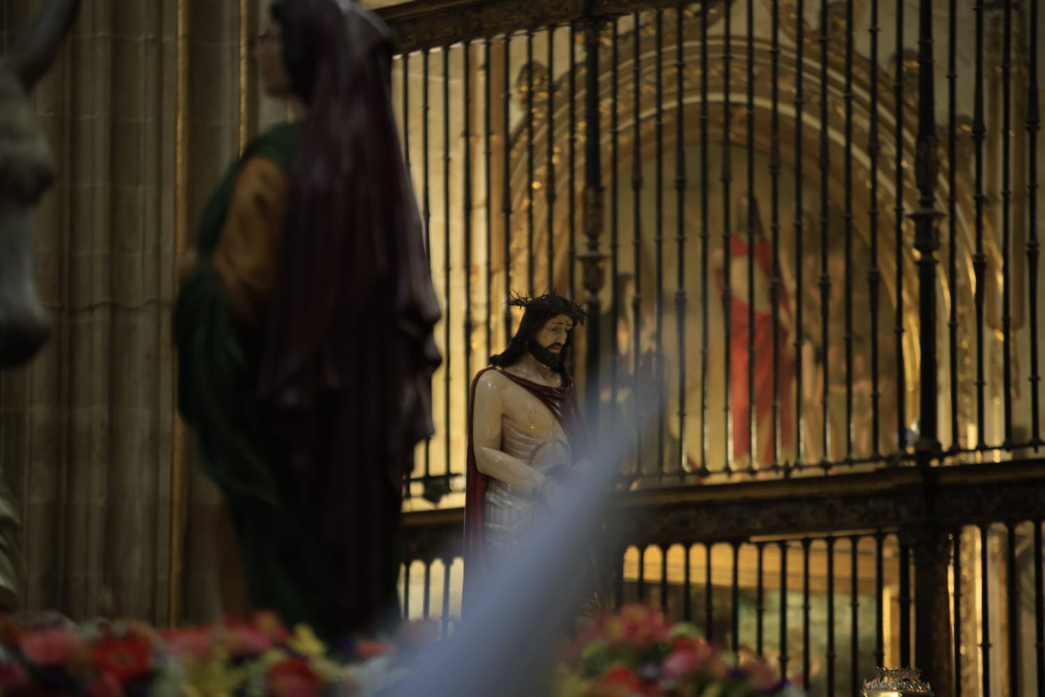 Jesús del Vía Crucis tampoco logra salir de la Catedral