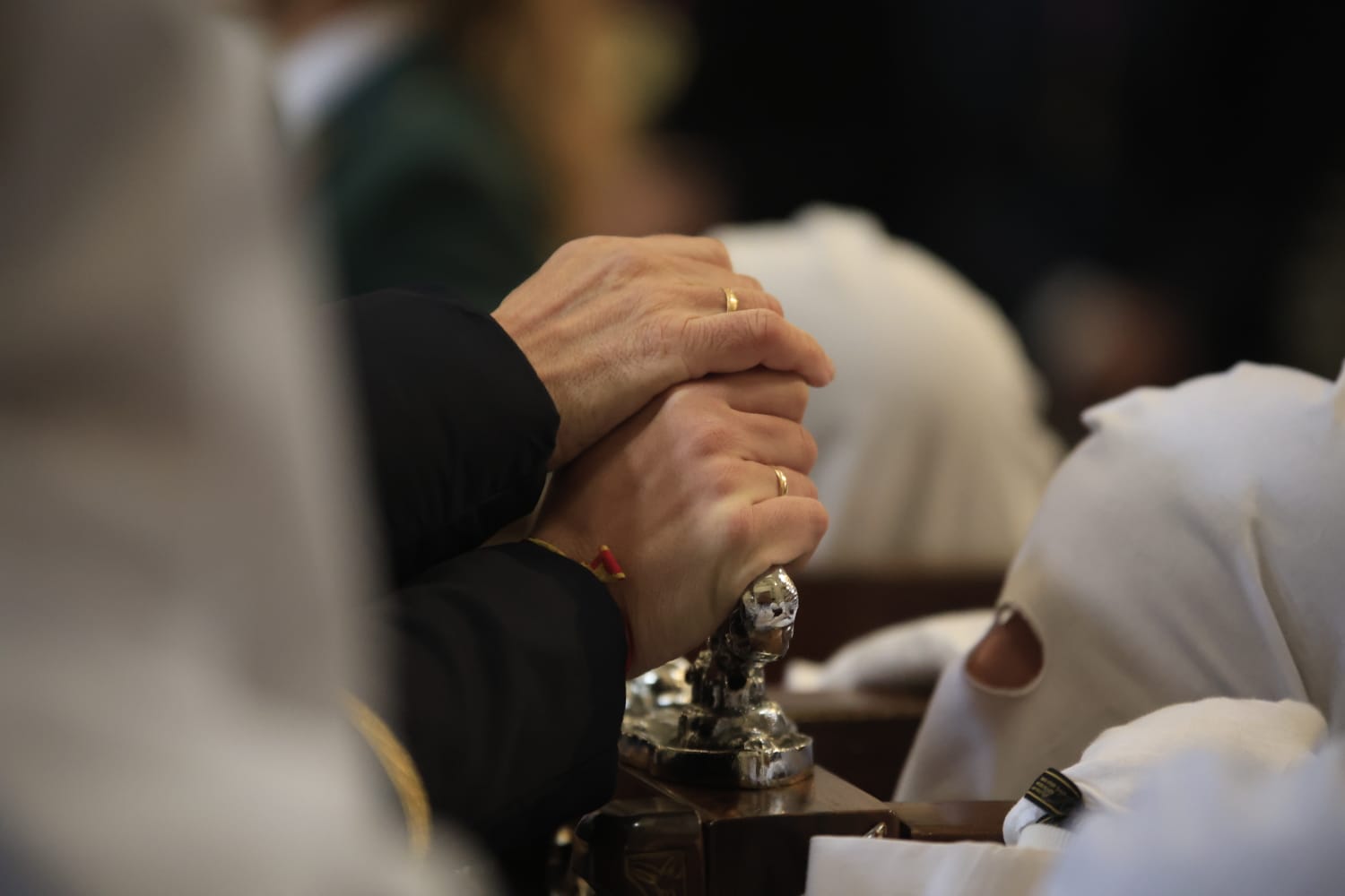 Jesús del Vía Crucis tampoco logra salir de la Catedral