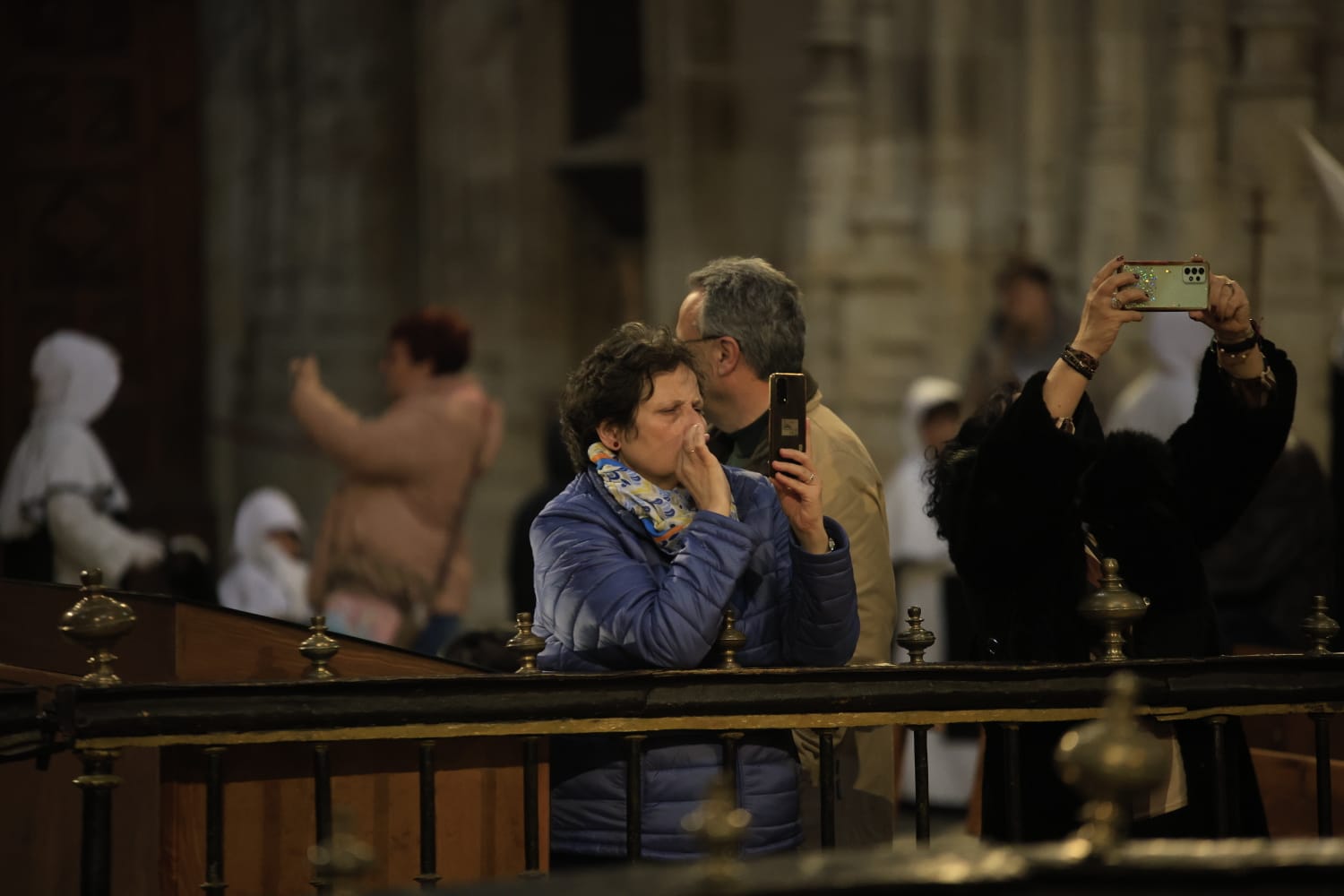 Jesús del Vía Crucis tampoco logra salir de la Catedral