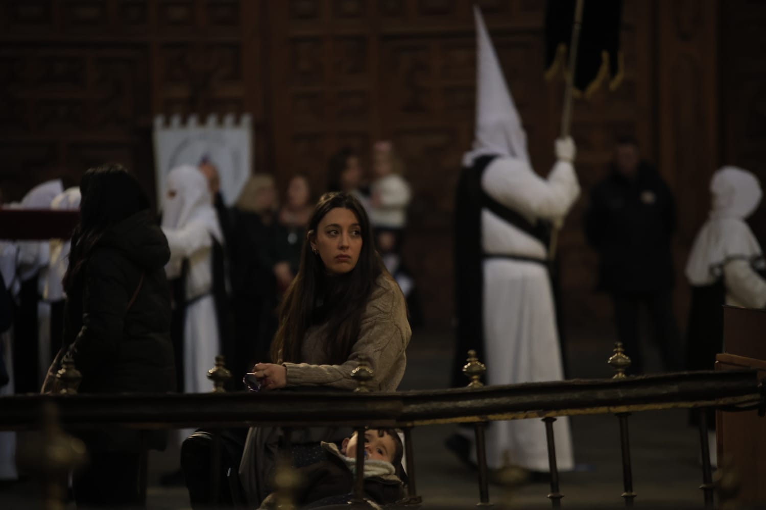 Jesús del Vía Crucis tampoco logra salir de la Catedral